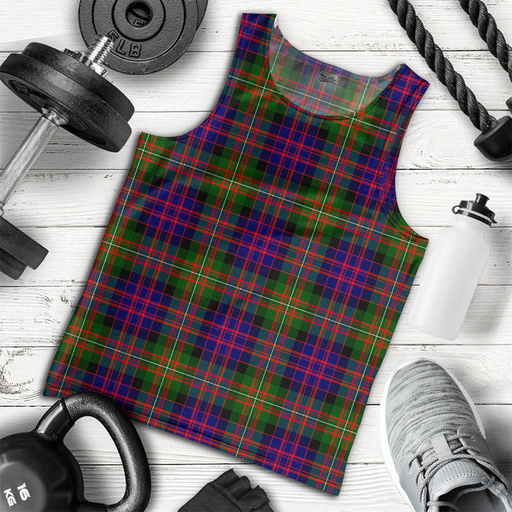 MacDonnell Clan Badge Tartan Men Tank Top
