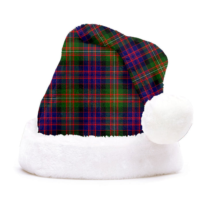 MacDonnell Clan Badge Tartan Plush Christmas Hat