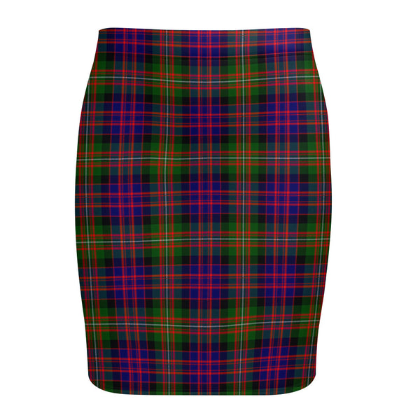MacDonnell Tartan Fitted Skirt