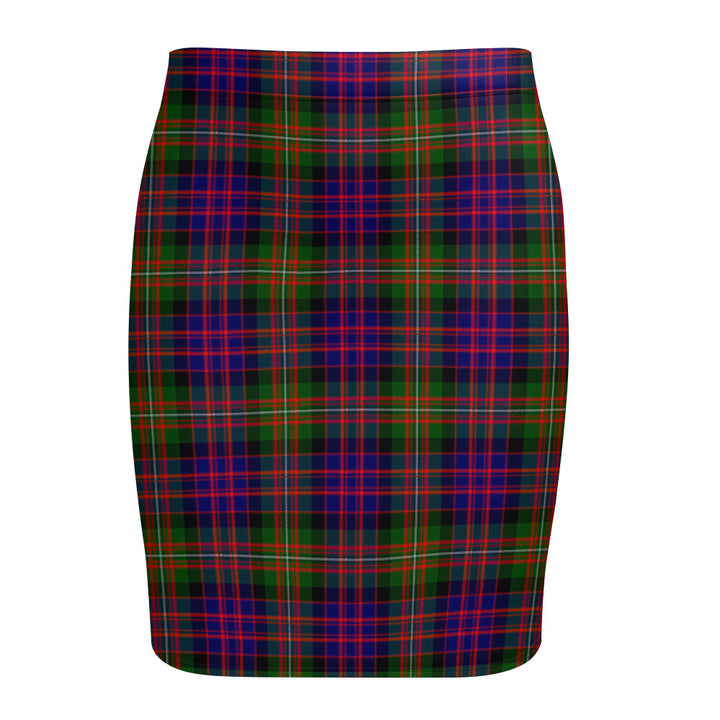 MacDonnell Tartan Fitted Skirt