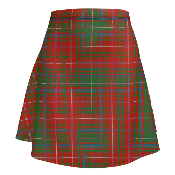 MacDougall Ancient Clan Badge Tartan Flared Skirt