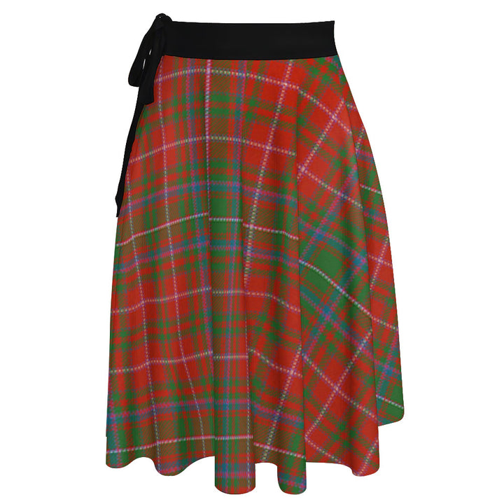 MacDougall Ancient Tartan Wrap Skirt