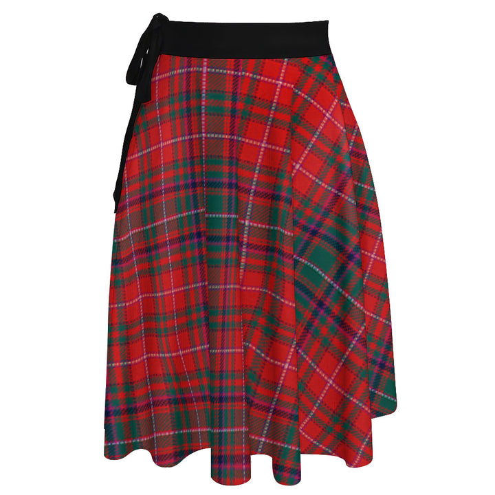 MacDougall Modern Tartan Wrap Skirt