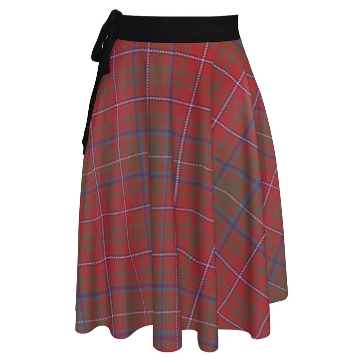 MacDougall Weathered Tartan Wrap Skirt