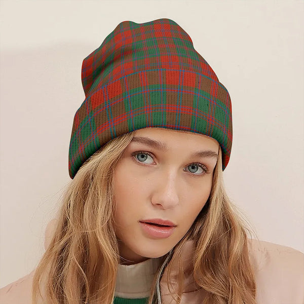 MacDougall (Clans Originaux) Ancient Clan Badge Tartan Knitted Beanie