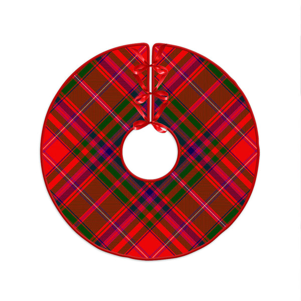 MacDowall Clan Badge Tartan Christmas Tree Skirt