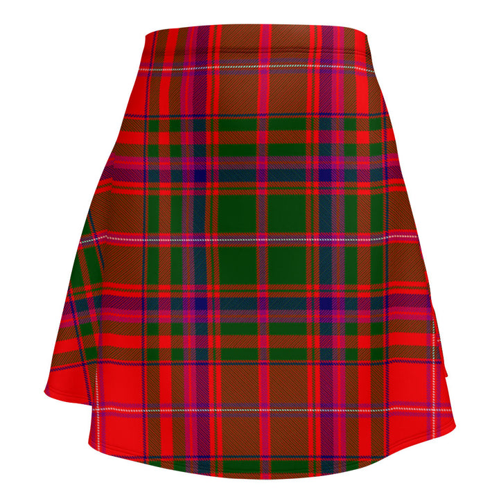 MacDowall Clan Badge Tartan Flared Skirt