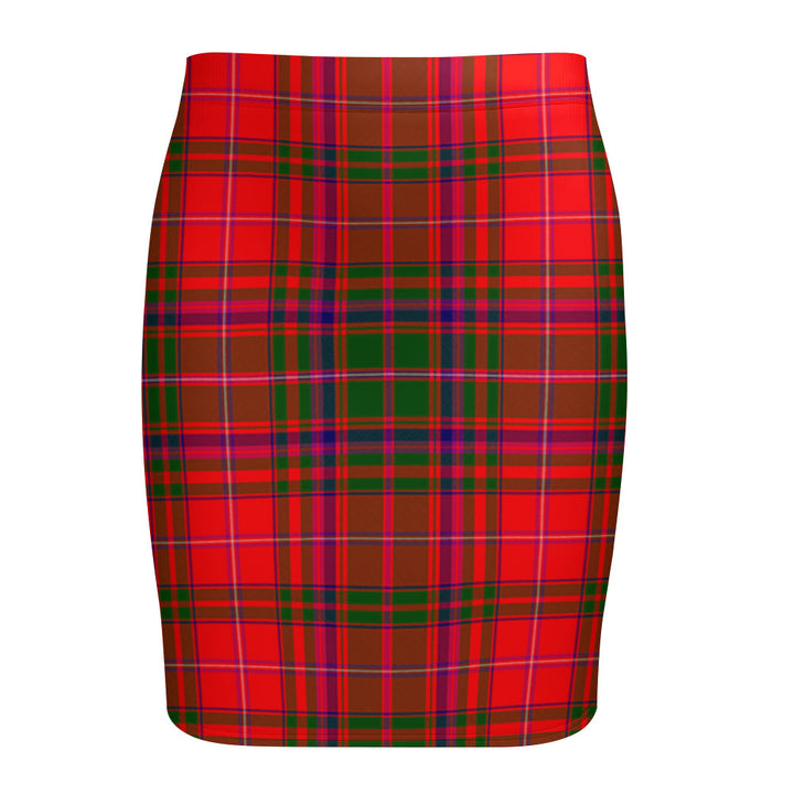 MacDowall Tartan Fitted Skirt