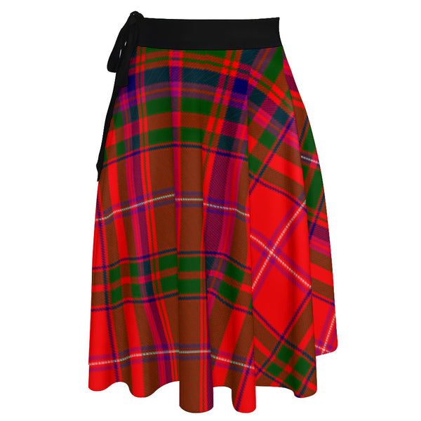 MacDowall Tartan Wrap Skirt