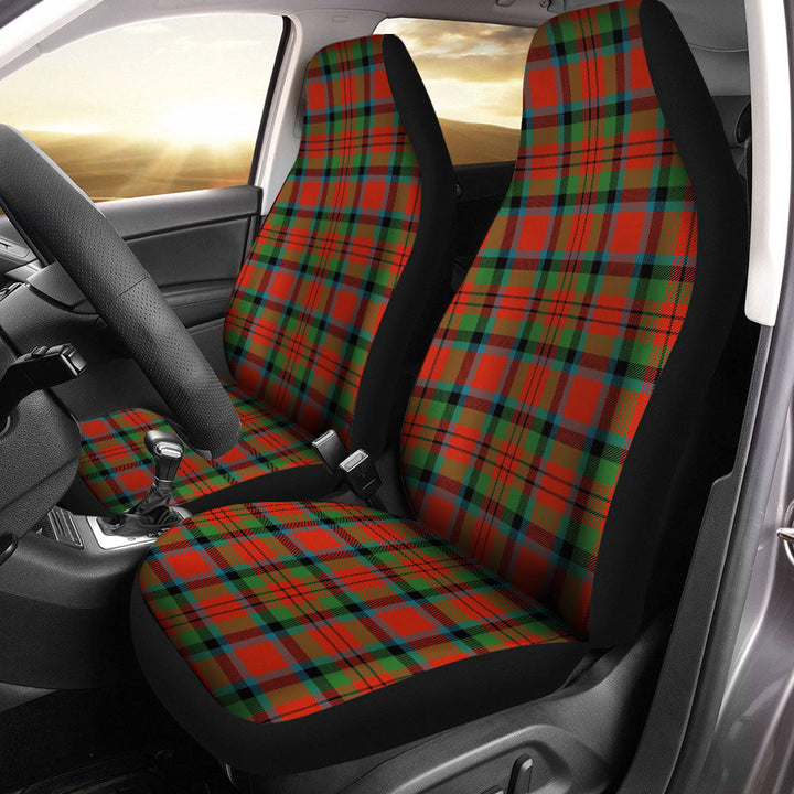 MacDuff Ancient Clan Badge Tartan Car Seat Covers