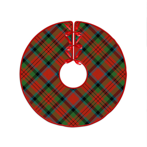 MacDuff Ancient Clan Badge Tartan Christmas Tree Skirt