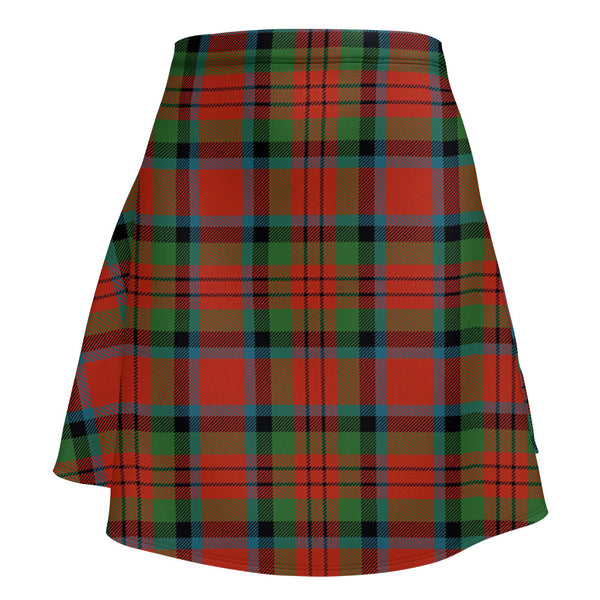MacDuff Ancient Clan Badge Tartan Flared Skirt