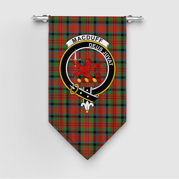 MacDuff Ancient Clan Badge Tartan Gonfalon