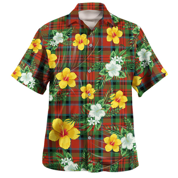MacDuff Ancient Clan Badge Tartan Hawaiian Shirt Summer Vibes Style