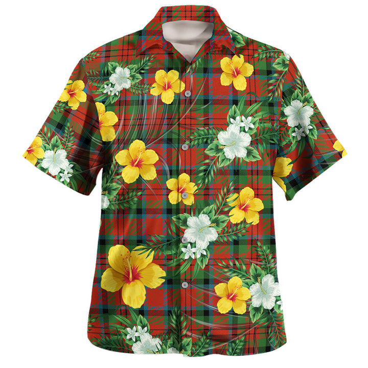 MacDuff Ancient Clan Badge Tartan Hawaiian Shirt Summer Vibes Style