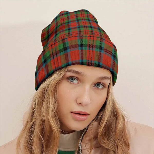 MacDuff Ancient Clan Badge Tartan Knitted Beanie