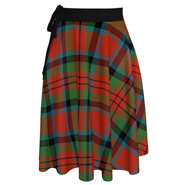 MacDuff Ancient Tartan Wrap Skirt