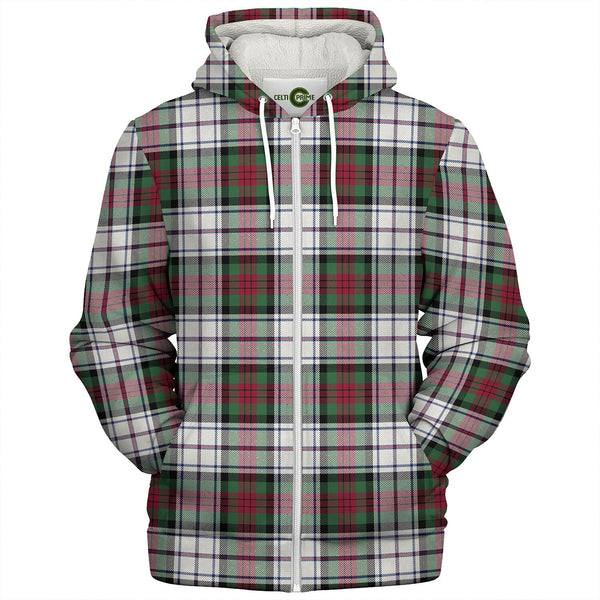 MacDuff Dress Modern Tartan Sherpa Hoodie
