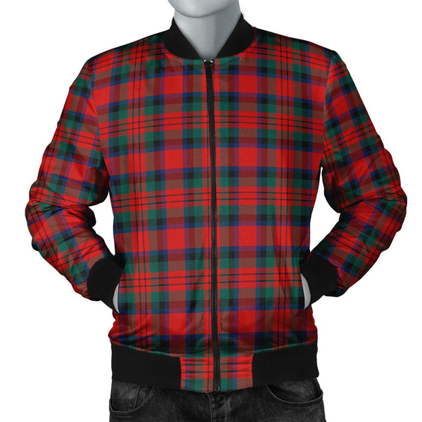 MacDuff Modern Clan Badge Tartan Bomber Jacket