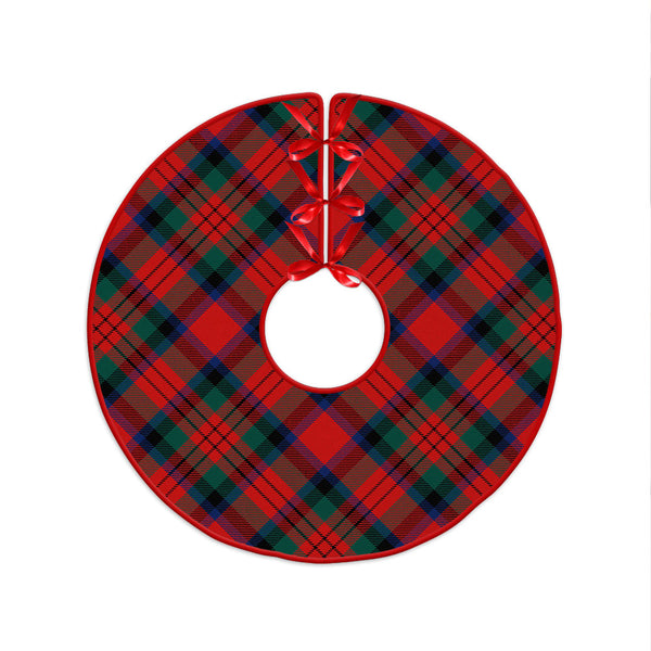 MacDuff Modern Clan Badge Tartan Christmas Tree Skirt
