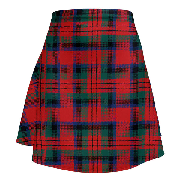 MacDuff Modern Clan Badge Tartan Flared Skirt