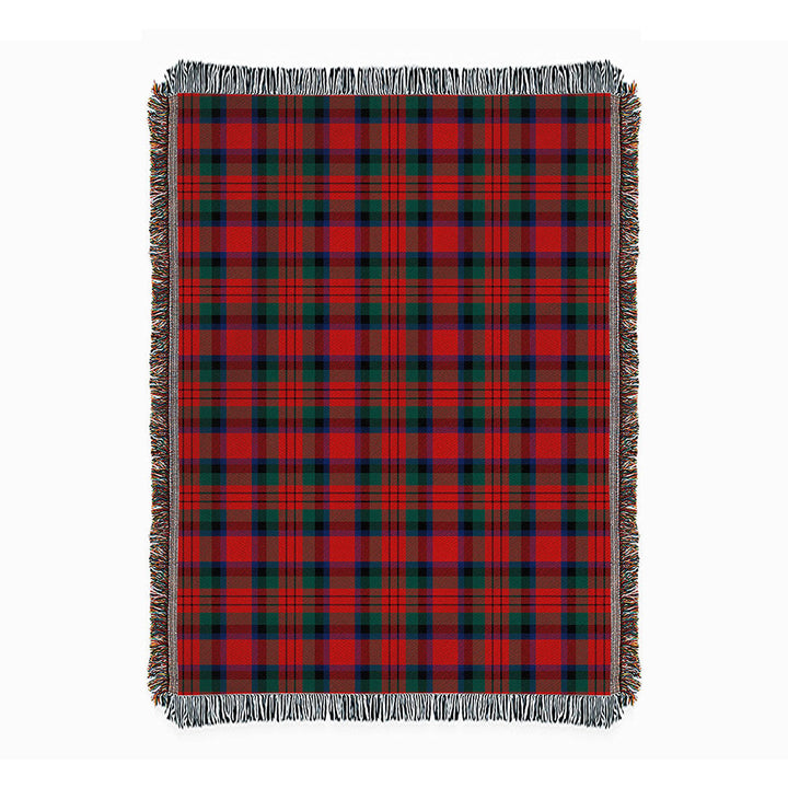 MacDuff Modern Clan Badge Tartan Woven Blanket