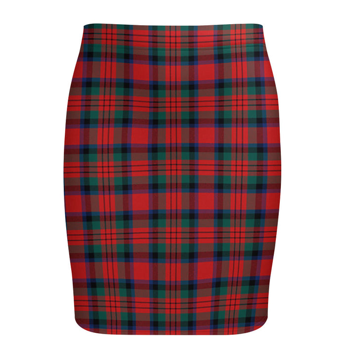 MacDuff Modern Tartan Fitted Skirt