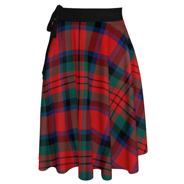 MacDuff Modern Tartan Wrap Skirt
