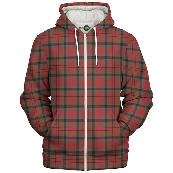 MacDuff Weathered Tartan Sherpa Hoodie