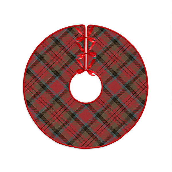 MacDuff Weathered Clan Badge Tartan Christmas Tree Skirt