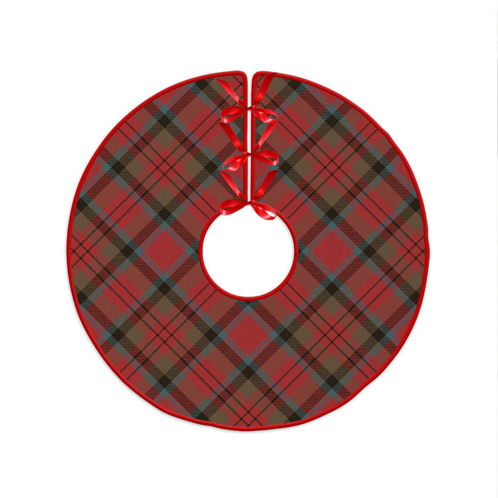 MacDuff Weathered Clan Badge Tartan Christmas Tree Skirt