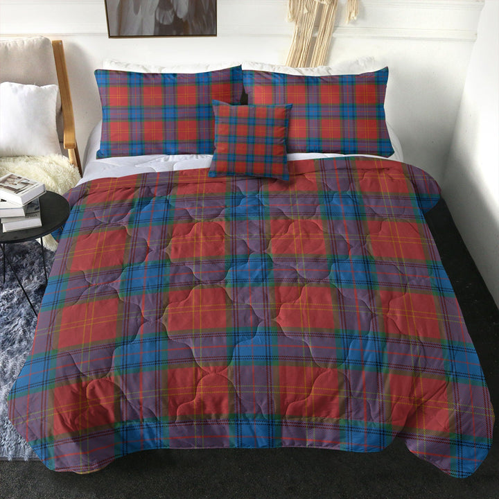 MacEdward (MacGregor Hastie) Ancient Tartan Comforter