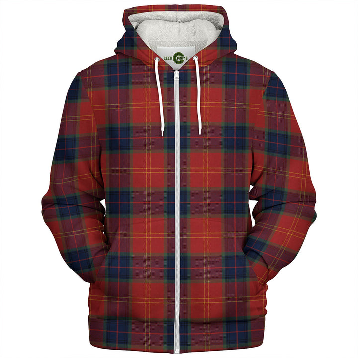 MacEdward (MacGregor Hastie) Modern Tartan Sherpa Hoodie