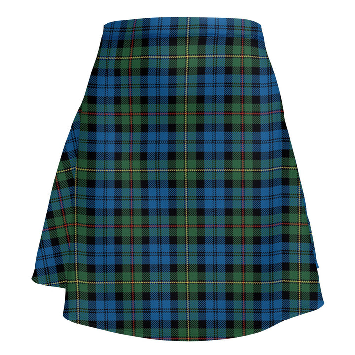 MacEwan Ancient Clan Badge Tartan Flared Skirt