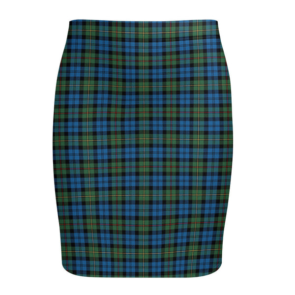 MacEwan Ancient Tartan Fitted Skirt