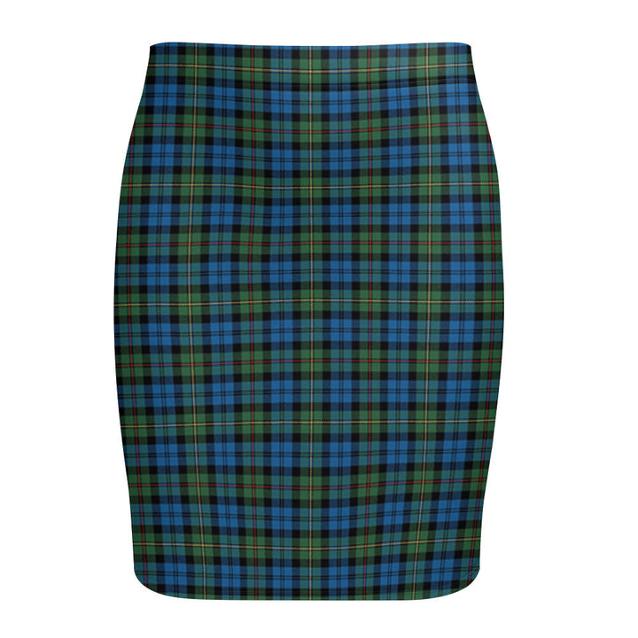 MacEwan Ancient Tartan Fitted Skirt