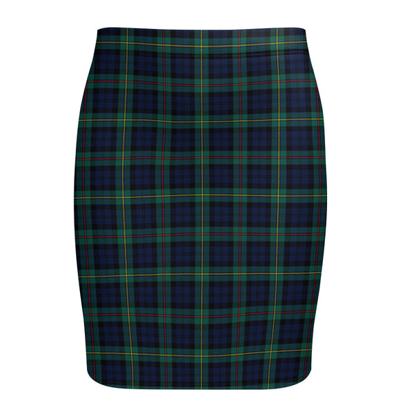 MacEwan Modern Tartan Fitted Skirt