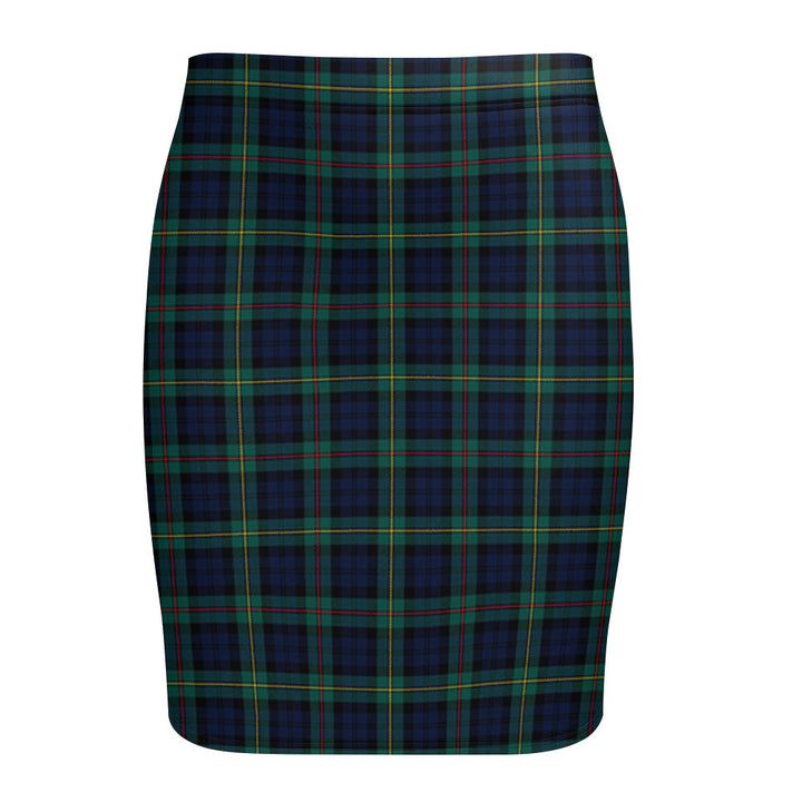 MacEwan Modern Tartan Fitted Skirt