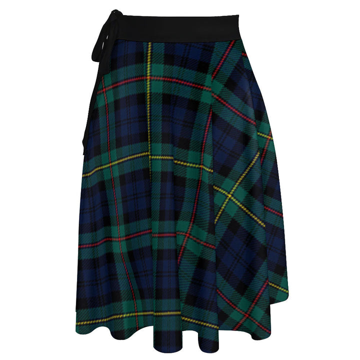 MacEwan Modern Tartan Wrap Skirt