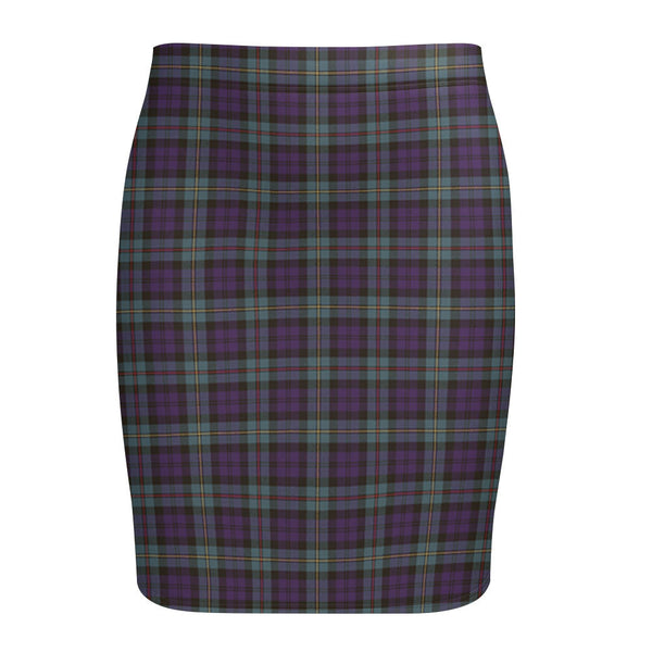 MacEwan Weathered Tartan Fitted Skirt