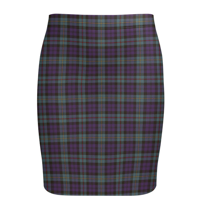 MacEwan Weathered Tartan Fitted Skirt