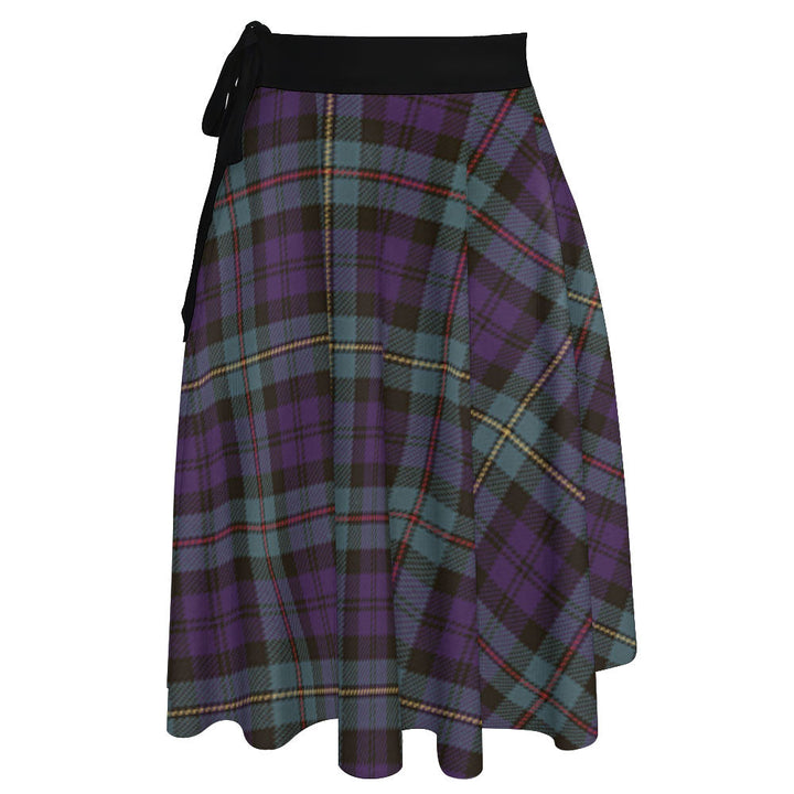 MacEwan Weathered Tartan Wrap Skirt