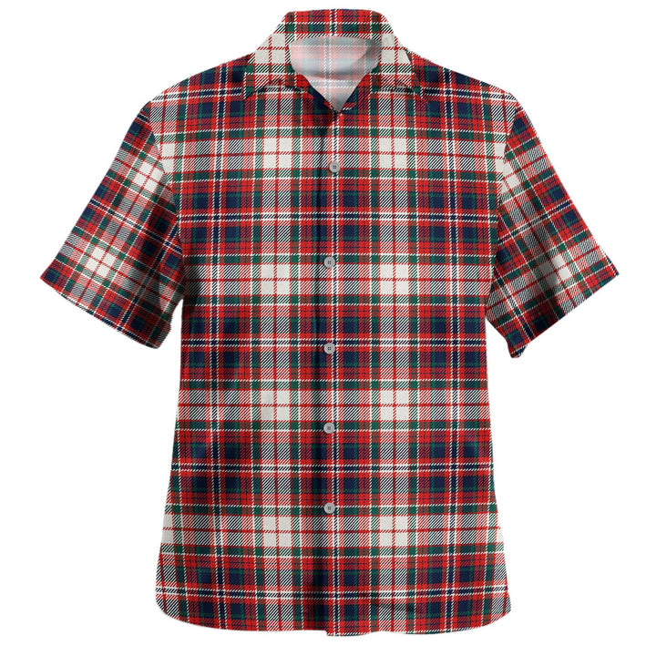 MacFarlane Dress Modern Tartan Hawaiian Shirt