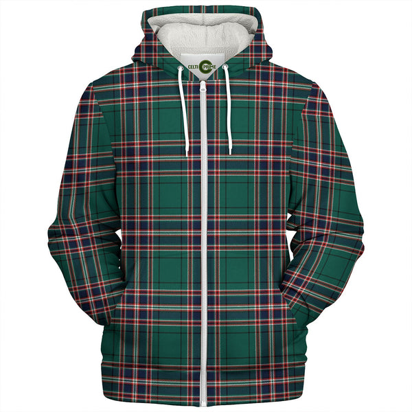 MacFarlane Hunting Modern Tartan Sherpa Hoodie