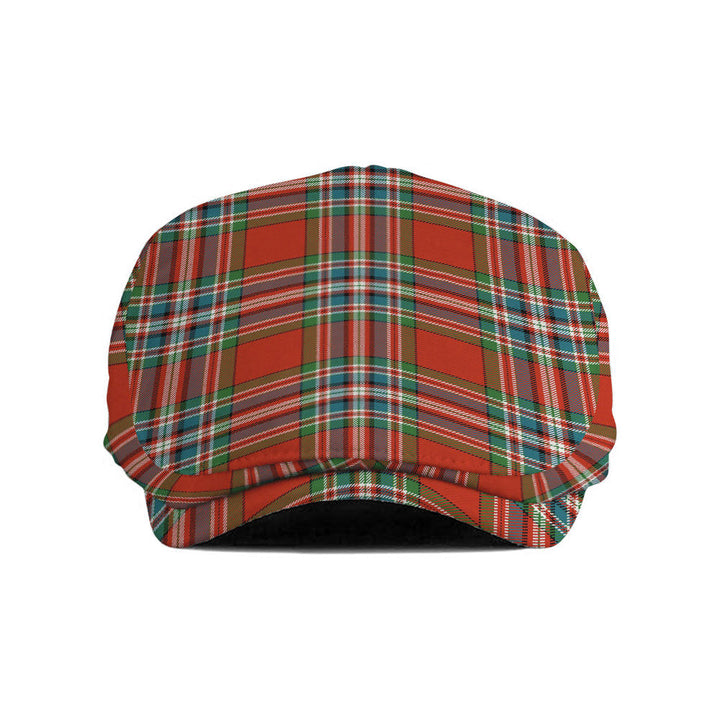 MacFarlane Red Ancient Clan Badge Tartan Jeff Cap