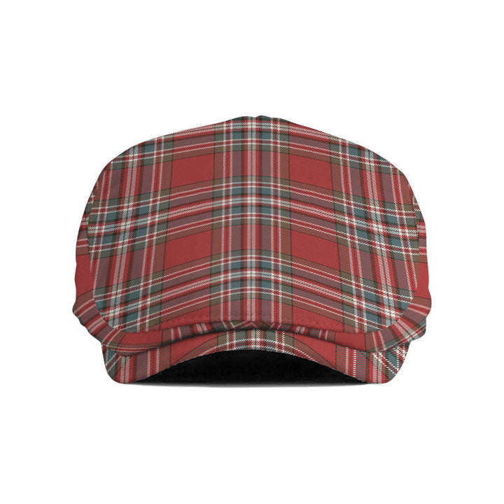 MacFarlane Red Weathered Clan Badge Tartan Jeff Cap