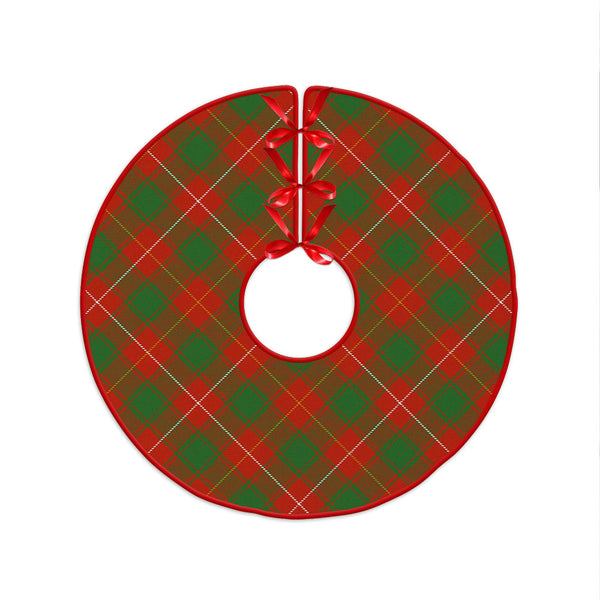 MacFie (MacPhee) Ancient Clan Badge Tartan Christmas Tree Skirt
