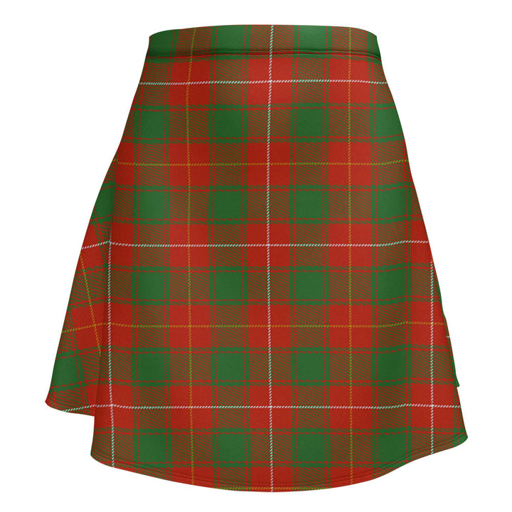 MacFie (MacPhee) Ancient Clan Badge Tartan Flared Skirt