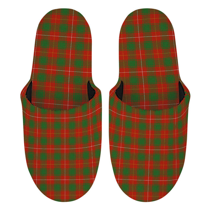 MacFie (MacPhee) Ancient Clan Badge Tartan Mop Slippers
