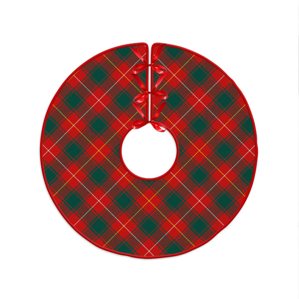 MacFie (MacPhee) Modern Clan Badge Tartan Christmas Tree Skirt